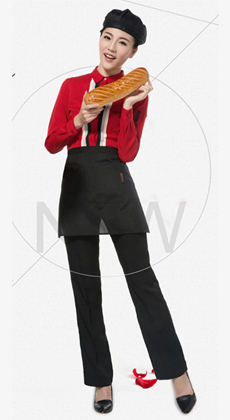西餐廳服務員工作服訂制