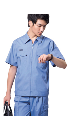 春秋汽修工作服套裝上衣電焊長袖耐磨工服套裝男夏季工人勞保服廠服工程服