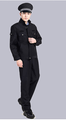 春秋保安執(zhí)勤工作服套裝定制