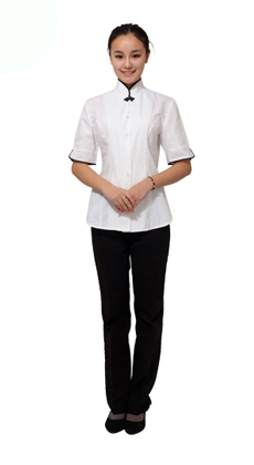 定做夏季技師工作服