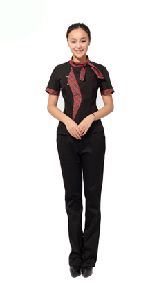 桑拿技師工作服定制