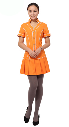按摩技師服定制廠家