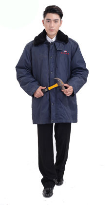 加厚保暖工程工作服定制