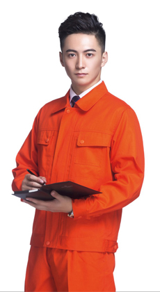 廠家批發(fā)春秋勞保服套裝男女廠服工程服 汽修工裝制服長袖車間工作服