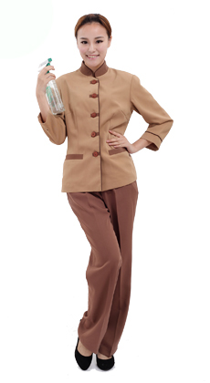 定做秋冬物業(yè)工作服廠家