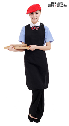 酒吧服務(wù)員工作服訂做