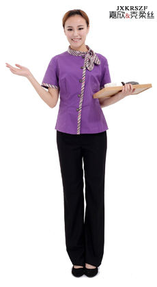 物業(yè)電梯員女式工作服定制