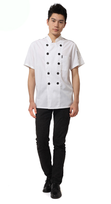 防油防水廚師作服定制