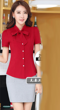 夏季襯衣套裙制服定做