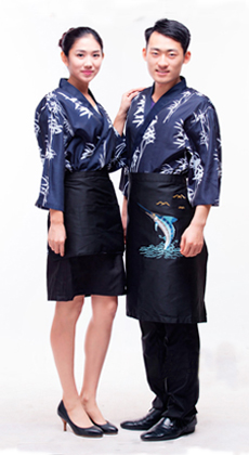 日韓料理廚師服定制