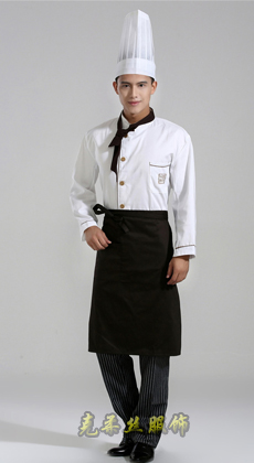 酒店食堂工作服訂制廠家