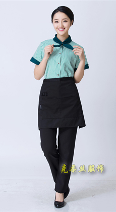 酒店服務(wù)員襯衣工作服定做