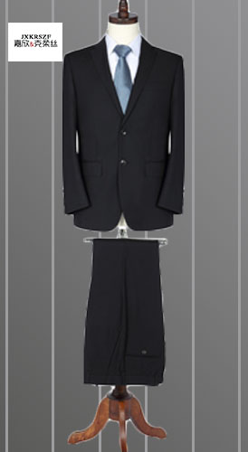 武漢時(shí)尚商務(wù)白領(lǐng)西服套裝定制